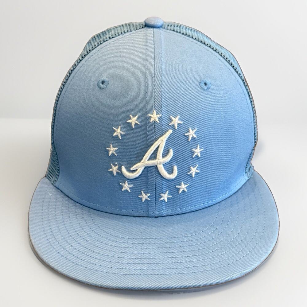 New Era 9FIFTY Atlanta Braves All-Star Game 2025 Fan Pack Snapback Trucker Hat